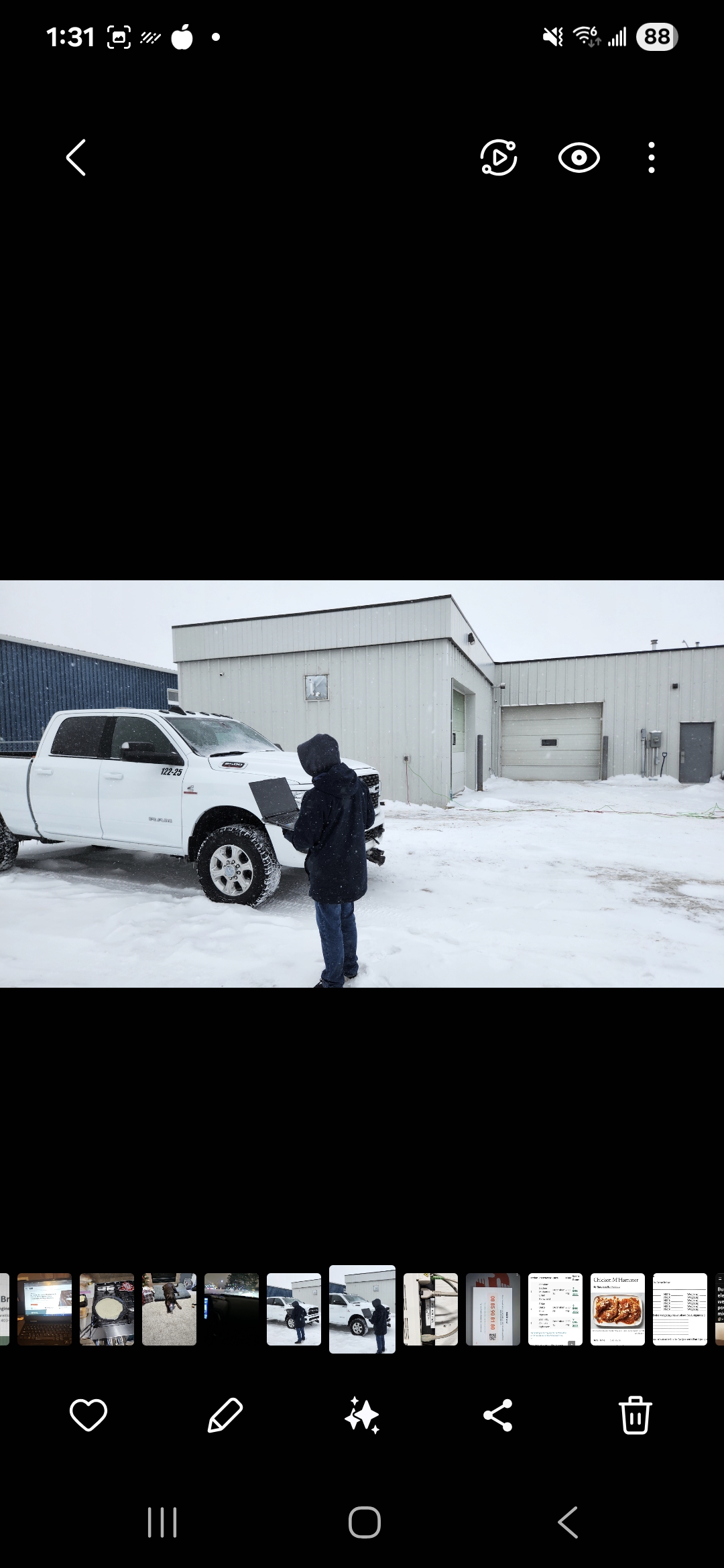 On-site operations